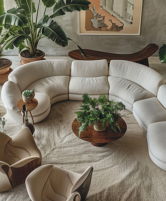 Gallery Living Room Stories